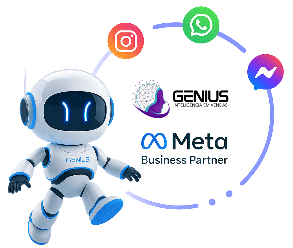 Genius - Parceiro Oficial Meta Business Partner